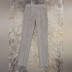 Spanx Faux Suede Pants / Leggings Size Small